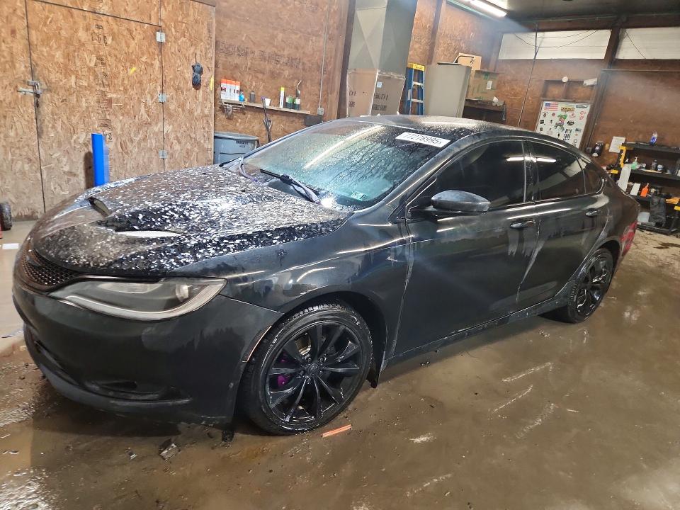 2015 CHRYSLER 200 — VIN 1C3CCCBB6FN701551