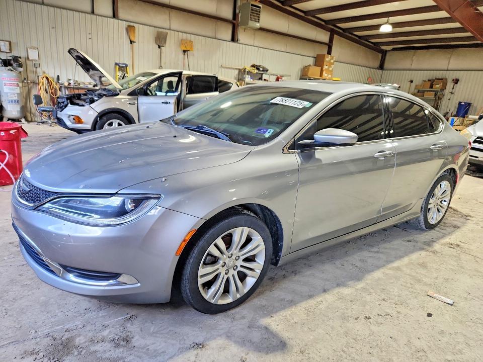 2015 CHRYSLER 200 — VIN 1C3CCCAB3FN527195