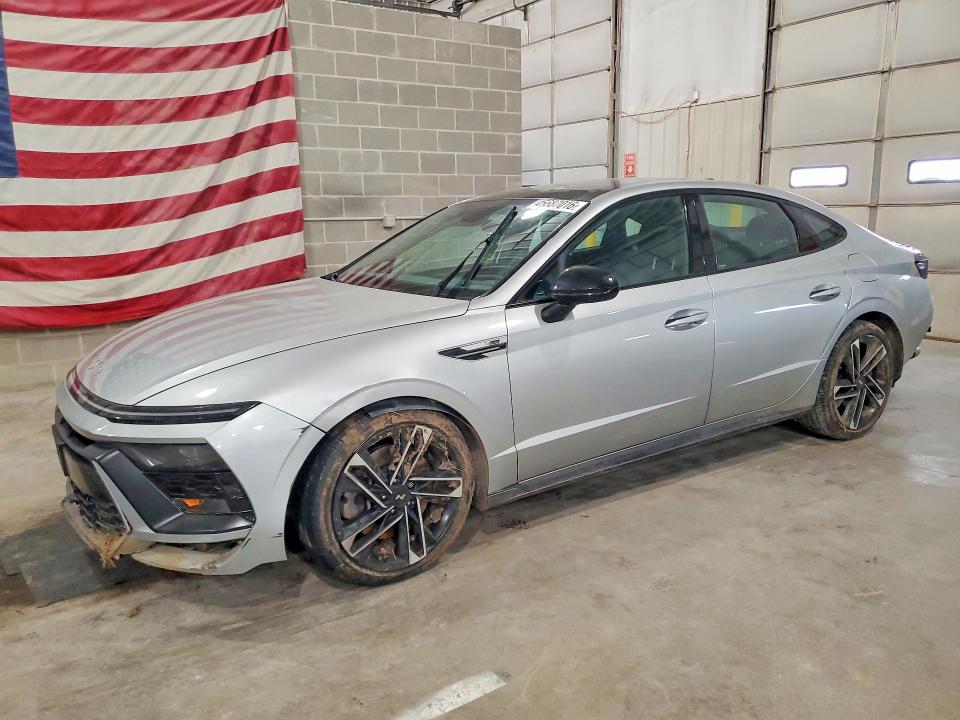 2025 HYUNDAI SONATA — VIN KMHL54JC2SA507151