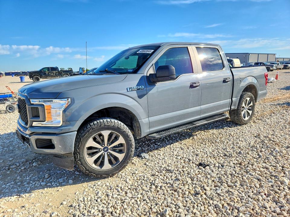 2019 FORD F150 — VIN 1FTEW1CP2KKC96844