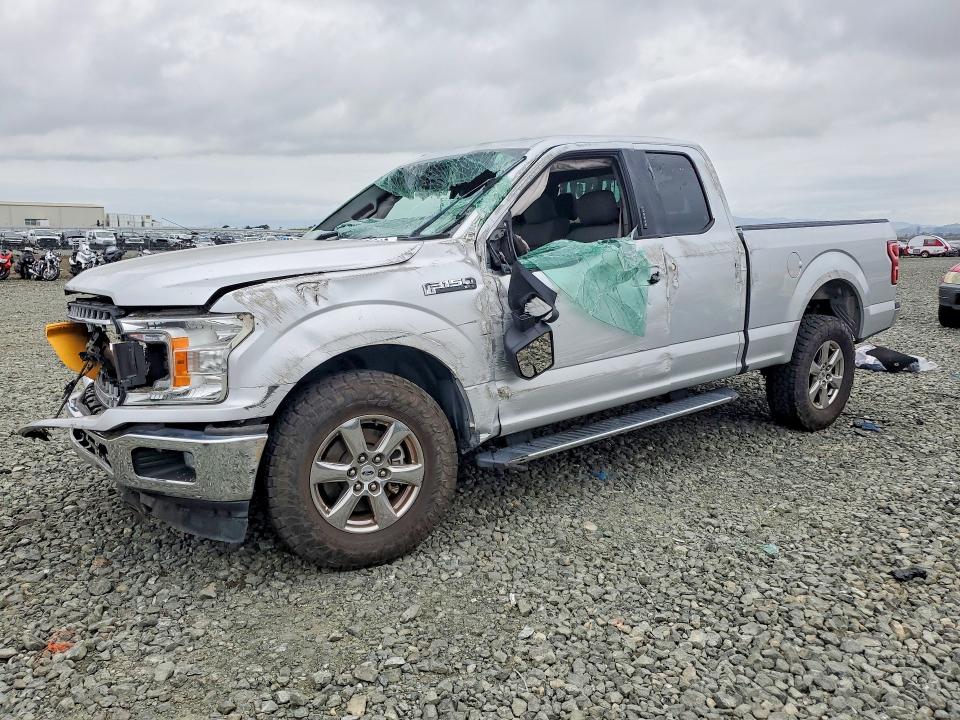 2018 FORD F150 — VIN 1FTFX1E5XJKD22246