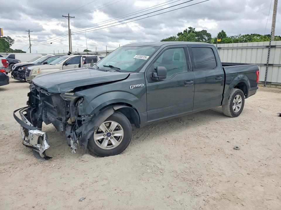 2015 FORD F150 — VIN 1FTEW1CF7FFB00547