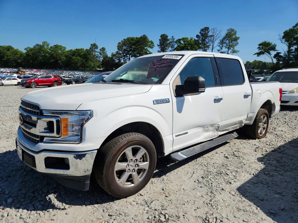 2018 FORD F150 — VIN 1FTFW1C12JFE78163