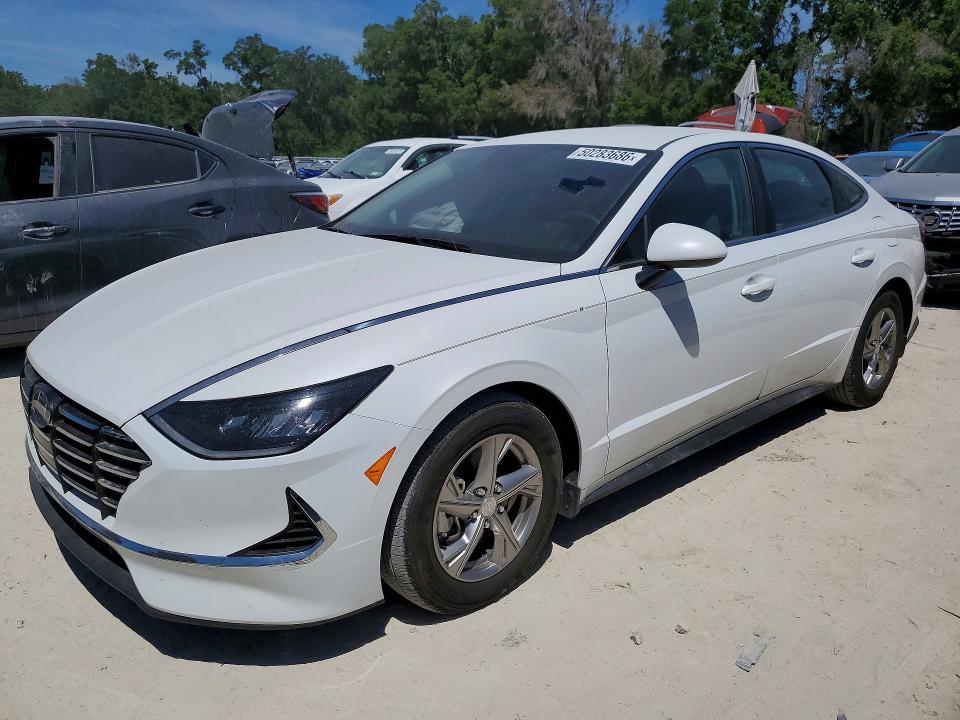 2022 HYUNDAI SONATA — VIN 5NPEG4JA4NH135329