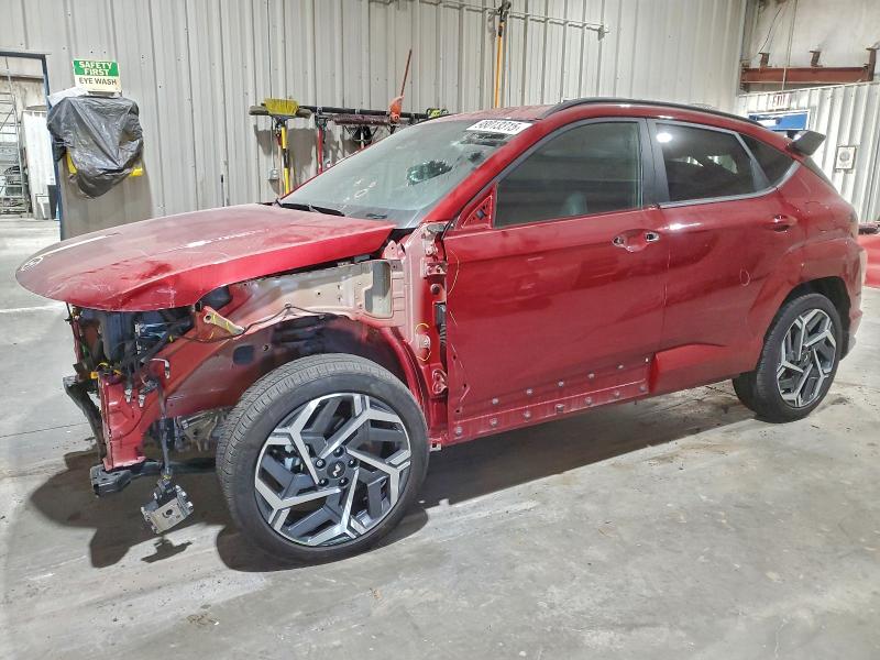 2025 HYUNDAI KONA N LIN — VIN KM8HB3A37SU246929