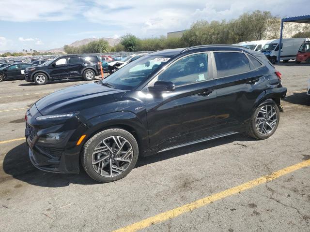2022 HYUNDAI KONA N LIN — VIN KM8K33A39NU907240