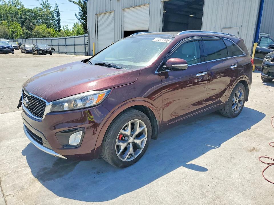 2016 KIA SORENTO — VIN 5XYPK4A57GG120845