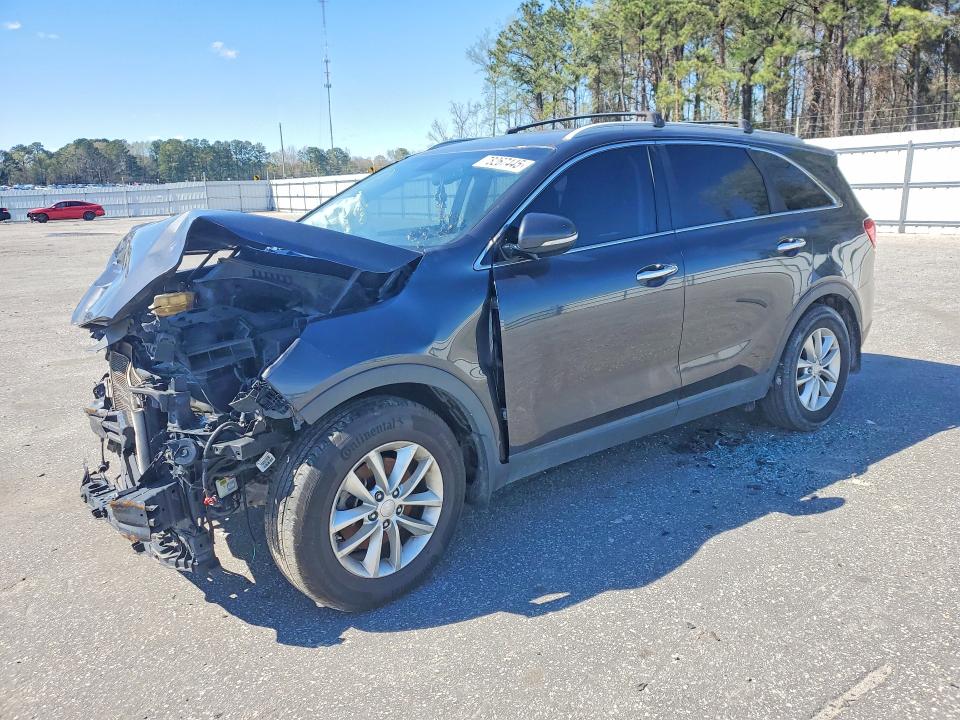 2016 KIA SORENTO — VIN 5XYPG4A3XGG158344