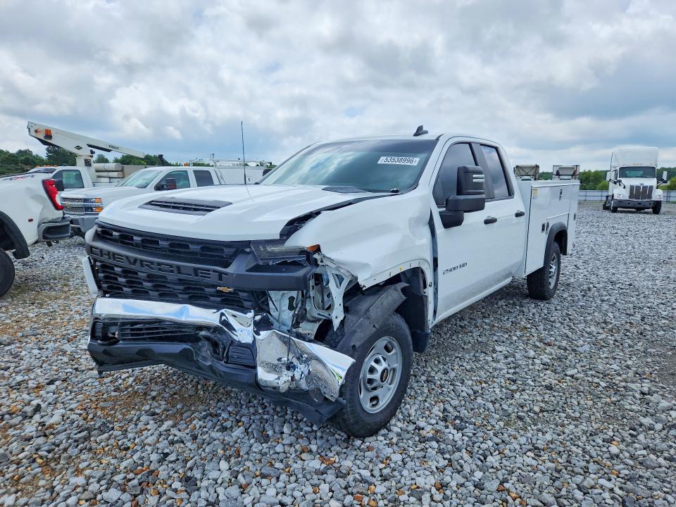2022 CHEVROLET SILVERADO — VIN 1GB5YLE7XNF226870