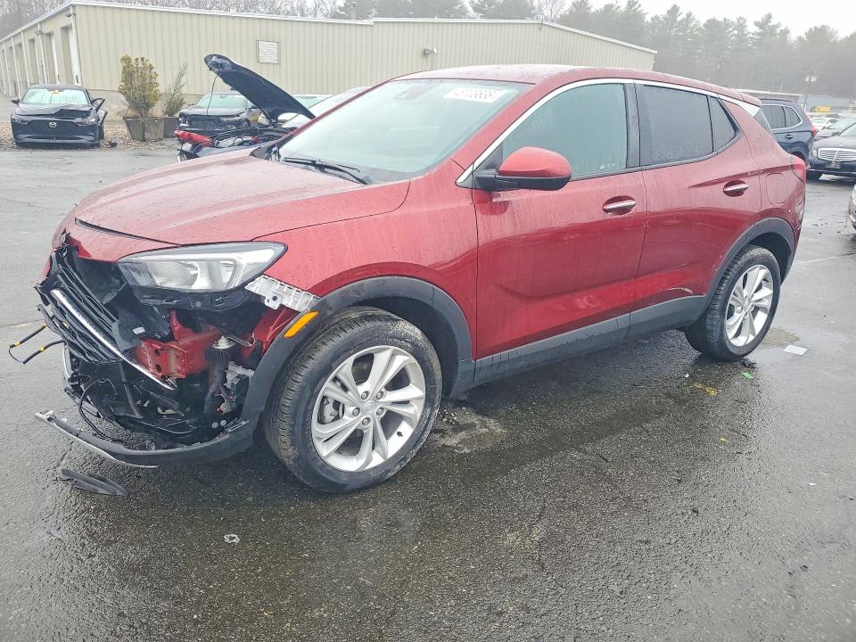 2022 BUICK ENCORE GX — VIN KL4MMCSL5NB110109