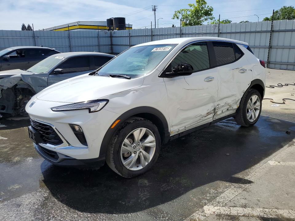 2025 BUICK ENCORE GX — VIN KL4AMBSLXSB216208