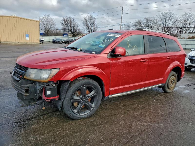 2018 DODGE JOURNEY CR — VIN 3C4PDCGG8JT369832