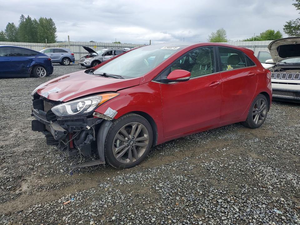 2016 HYUNDAI ELANTRA GT — VIN KMHD35LH8GU336162