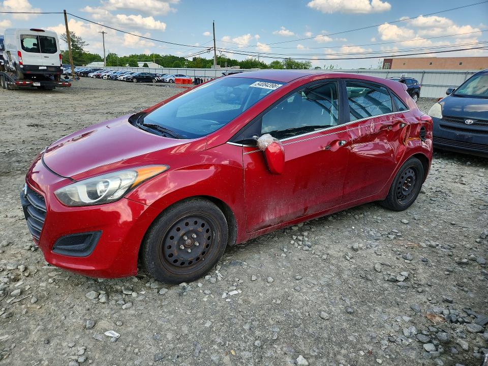 2017 HYUNDAI ELANTRA GT — VIN KMHD35LH3HU374495