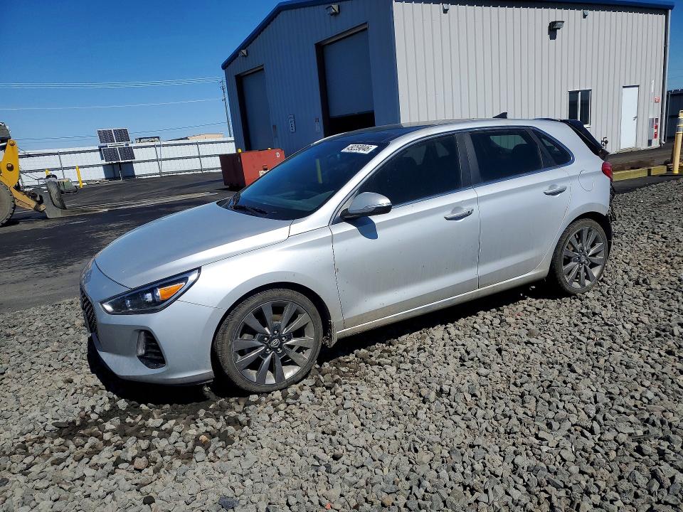 2018 HYUNDAI ELANTRA GT — VIN KMHH55LC2JU008971