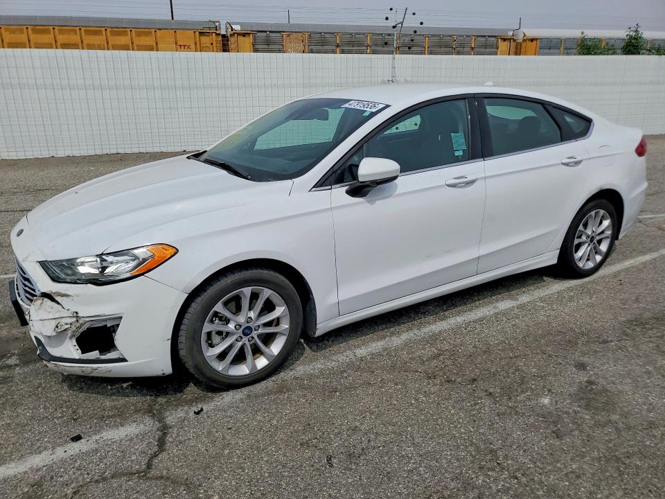 2020 FORD FUSION — VIN 3FA6P0LU9LR266101