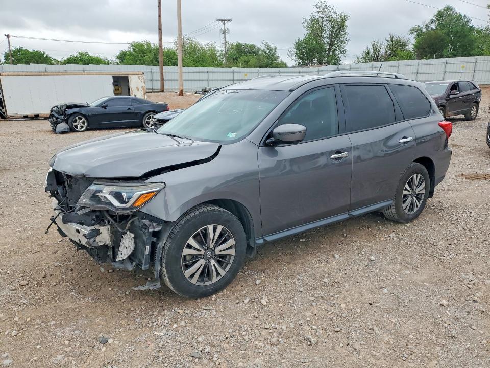 2017 NISSAN PATHFINDER — VIN 5N1DR2MM4HC617407