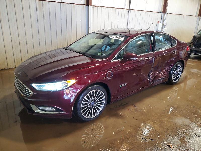 2017 FORD FUSION — VIN 3FA6P0SU7HR161209
