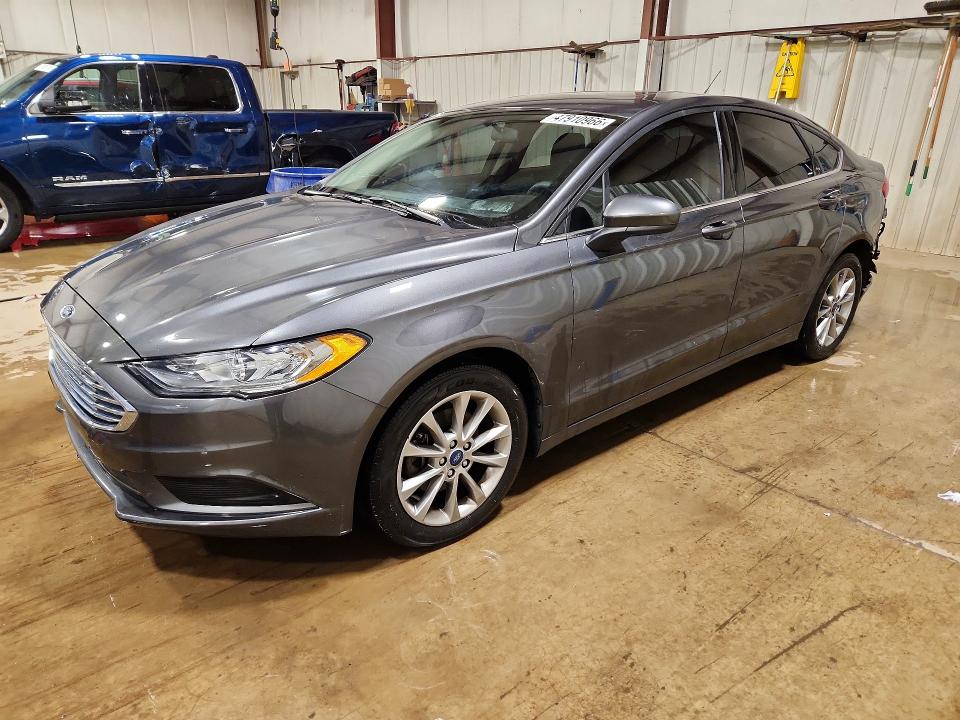 2017 FORD FUSION — VIN 3FA6P0HD7HR239964