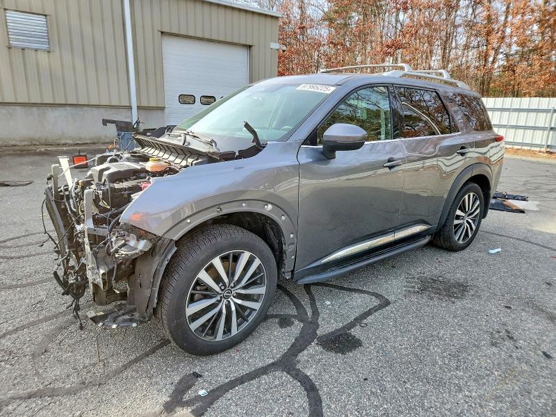 2022 NISSAN PATHFINDER — VIN 5N1DR3DK2NC229172