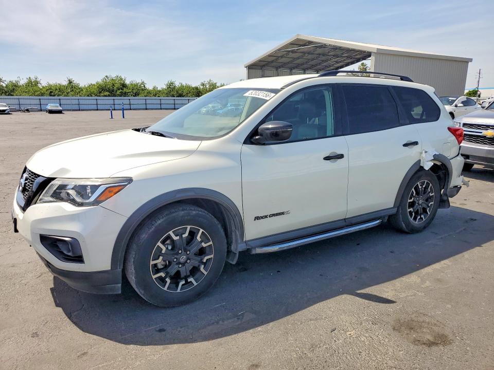 2019 NISSAN PATHFINDER — VIN 5N1DR2MN5KC651680