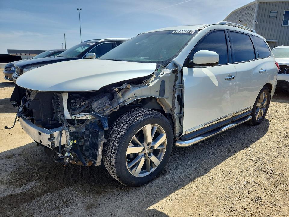 2015 NISSAN PATHFINDER — VIN 5N1AR2MM1FC639431