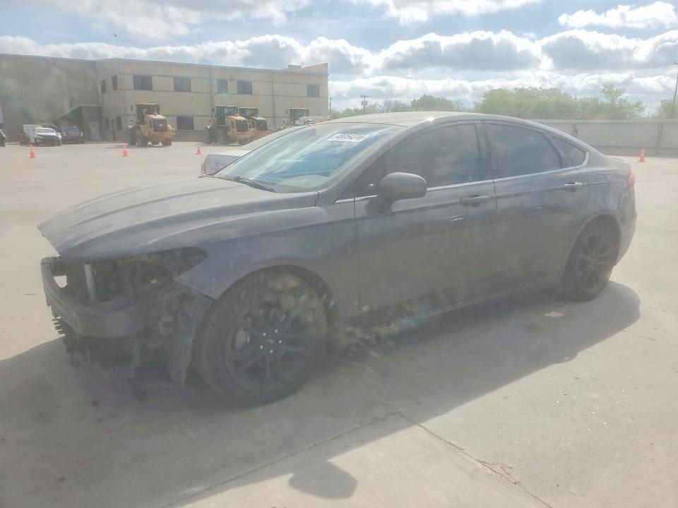 2019 FORD FUSION — VIN 3FA6P0HD2KR276573
