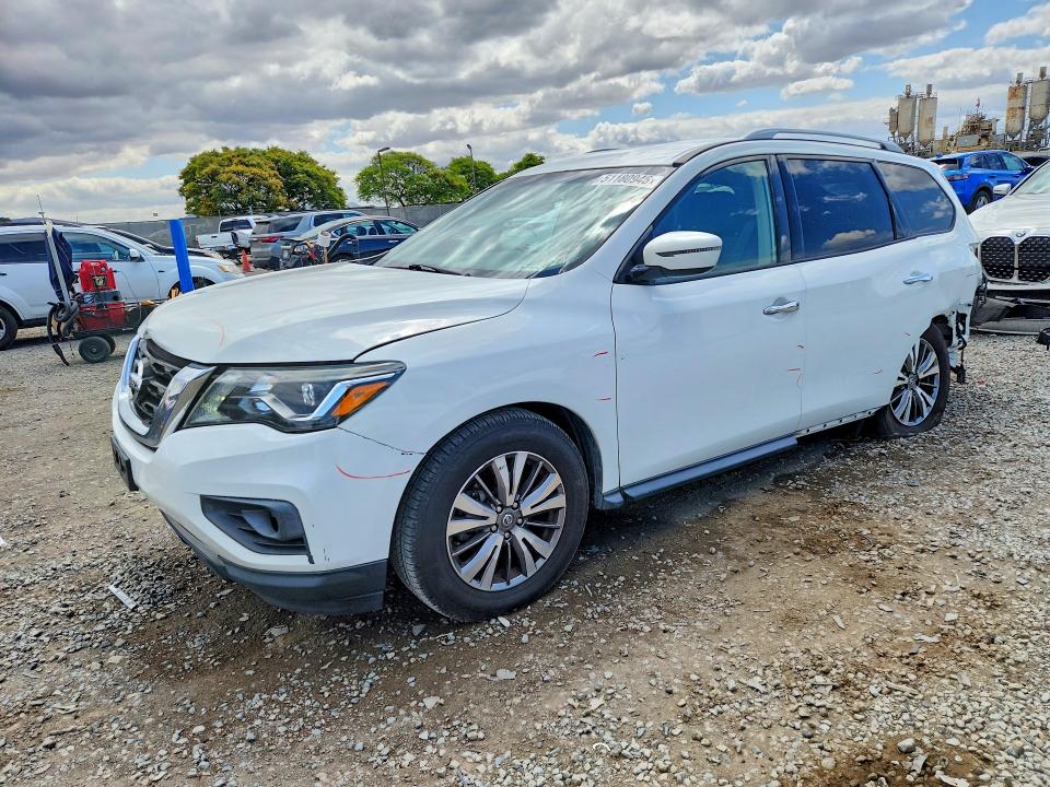2020 NISSAN PATHFINDER — VIN 5N1DR2BN0LC601242