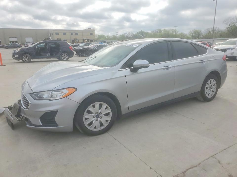 2020 FORD FUSION — VIN 3FA6P0G79LR198872