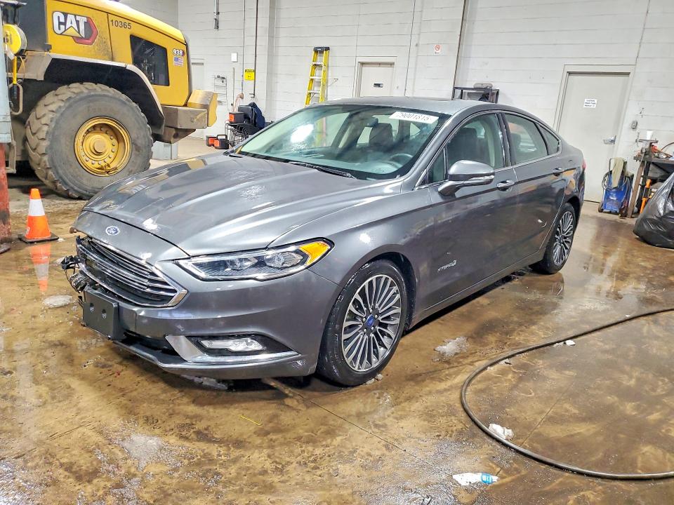 2018 FORD FUSION — VIN 3FA6P0RU2JR245367