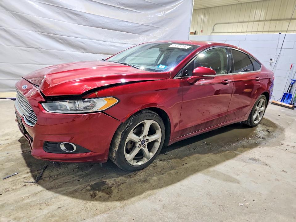 2016 FORD FUSION — VIN 3FA6P0HD0GR100788