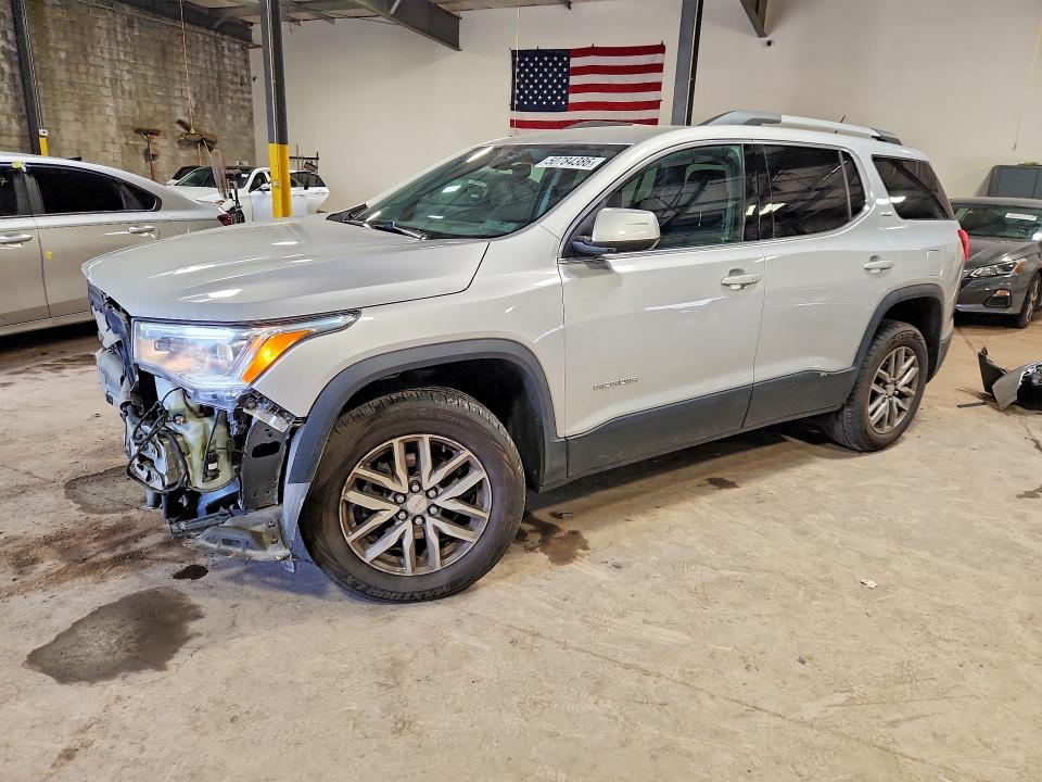 2018 GMC ACADIA — VIN 1GKKNSLA7JZ117067