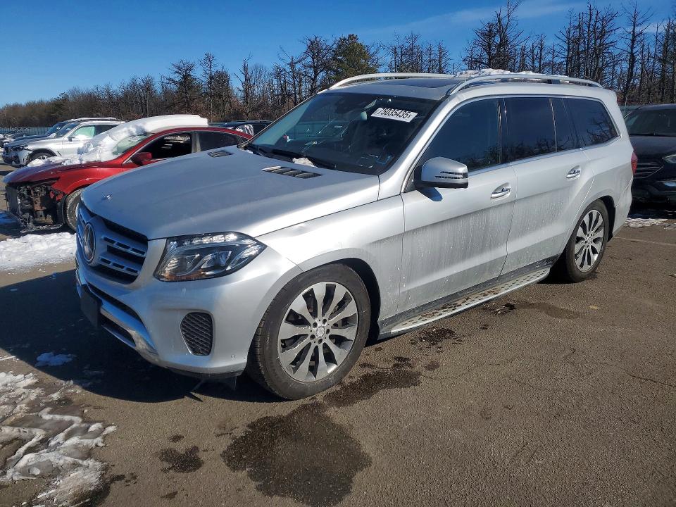 2017 MERCEDES-BENZ GLS 450 4M — VIN 4JGDF6EE0HA746005