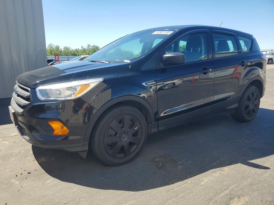 2017 FORD ESCAPE — VIN 1FMCU0F73HUC34834