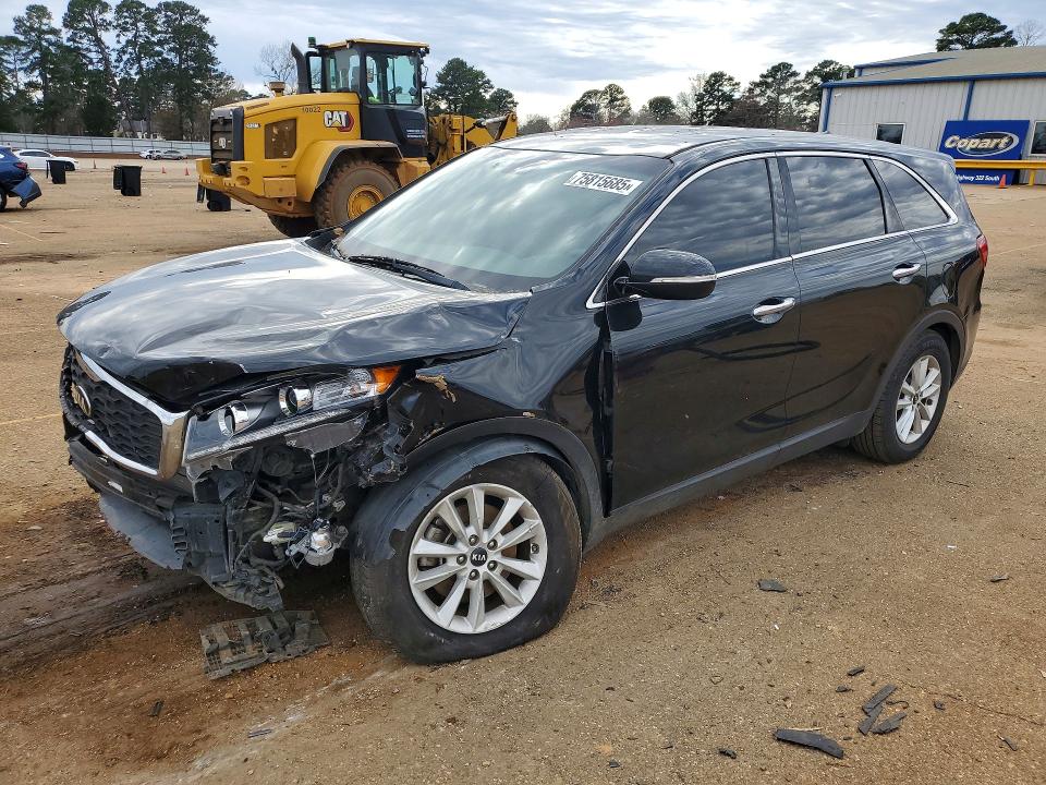 2019 KIA SORENTO — VIN 5XYPG4A37KG538248
