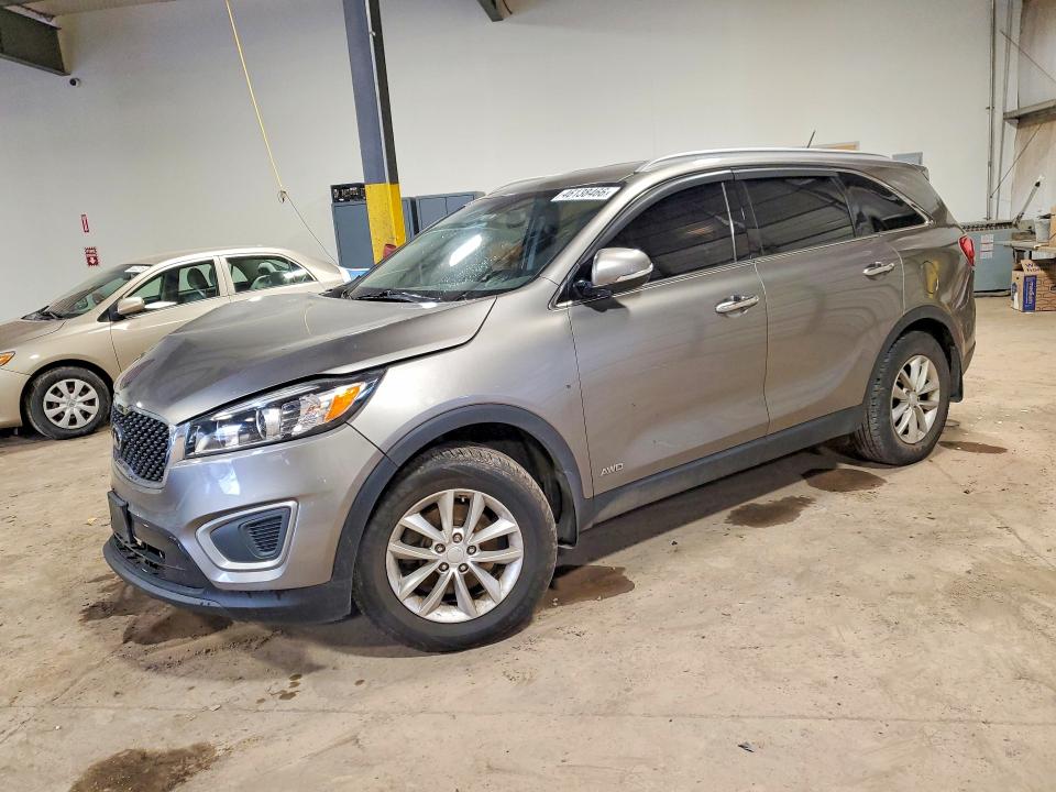 2017 KIA SORENTO — VIN 5XYPGDA39HG244097