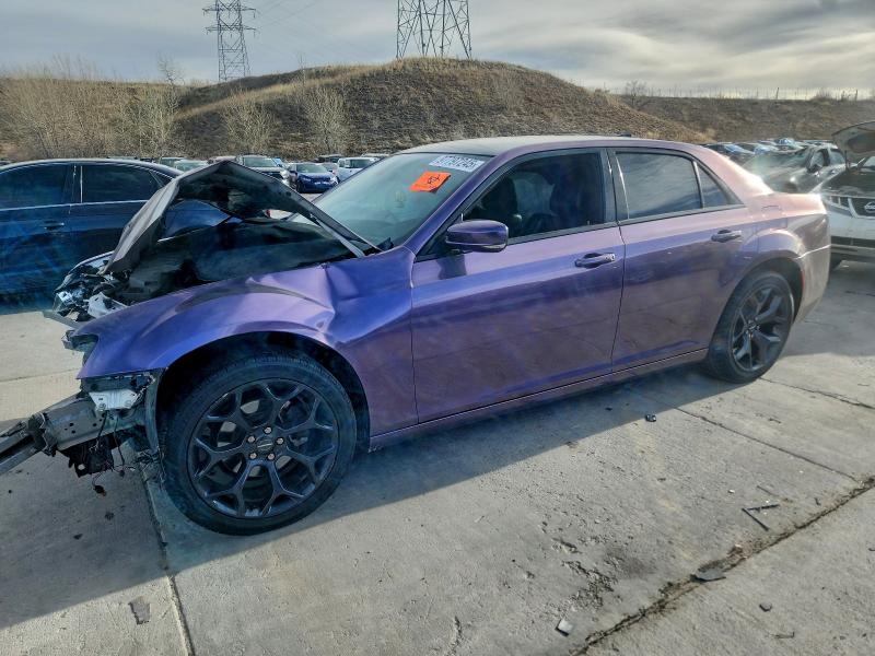 2021 CHRYSLER 300 — VIN 2C3CCABG4MH545841