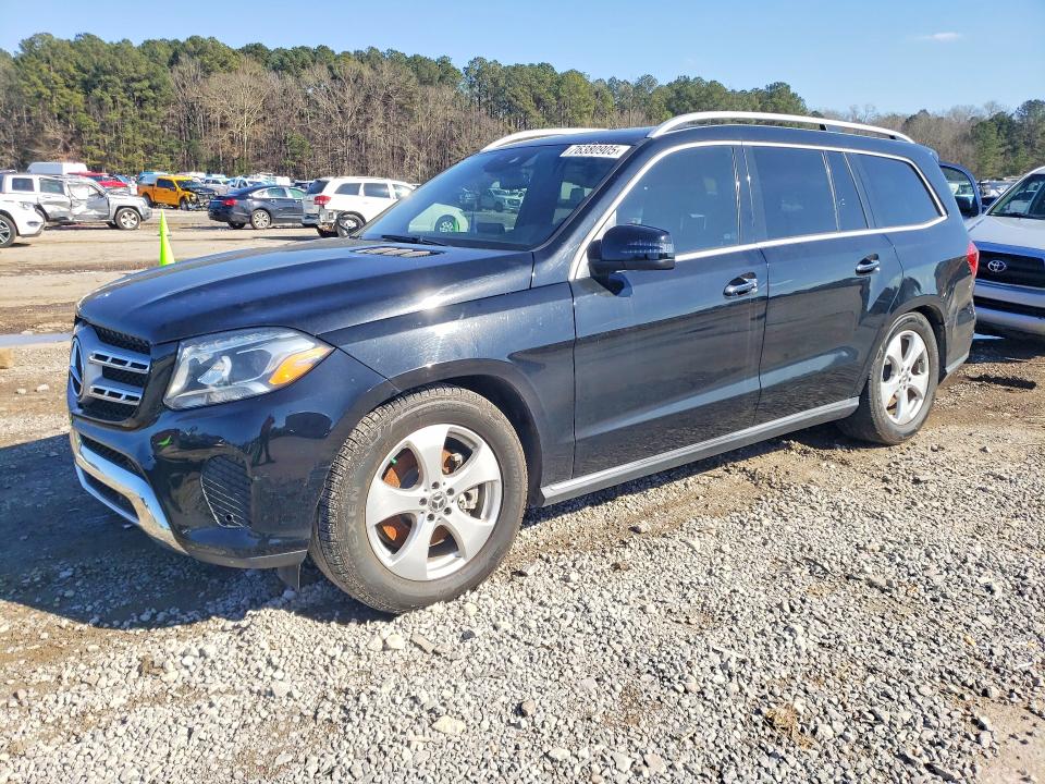 2019 MERCEDES-BENZ GLS 450 4M — VIN 4JGDF6EE3KB229458
