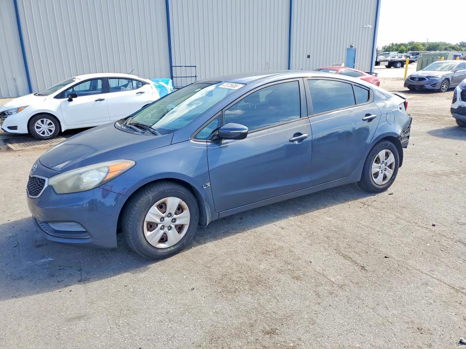 2015 KIA FORTE — VIN KNAFX4A6XF5257918