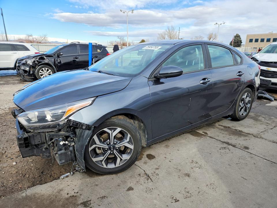 2020 KIA FORTE — VIN 3KPF24AD9LE208869