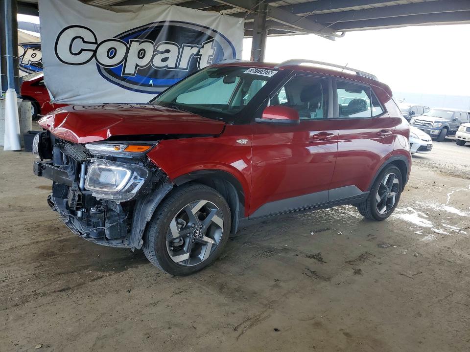 2024 HYUNDAI VENUE SEL — VIN KMHRC8A3XRU307148