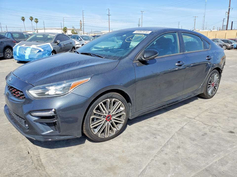 2021 KIA FORTE — VIN 3KPF44AC3ME396355