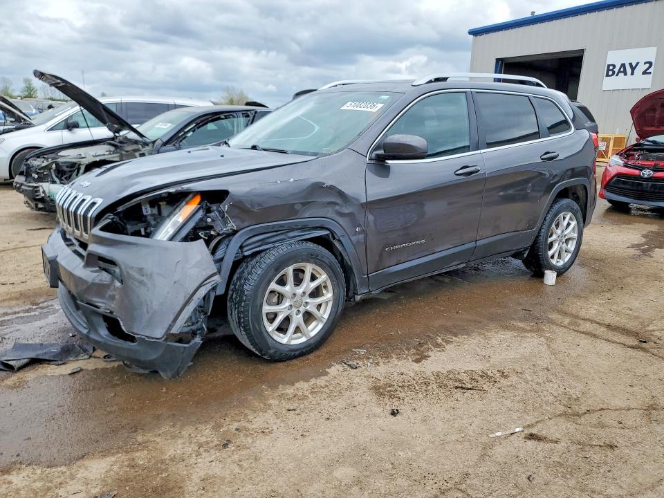 2017 JEEP CHEROKEE — VIN 1C4PJLCS9HW653302