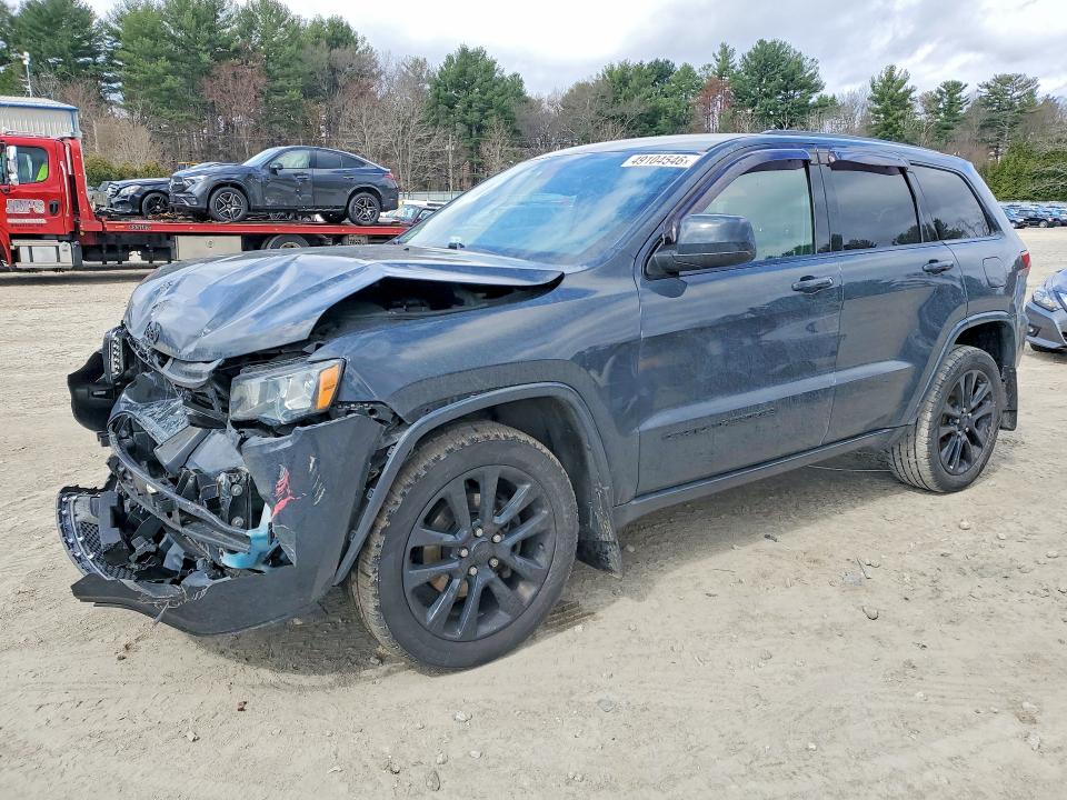 2018 JEEP GRAND CHEROKEE — VIN 1C4RJFAG7JC252105