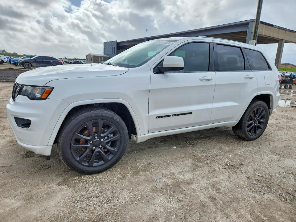2018 JEEP GRAND CHEROKEE — VIN 1C4RJEAG1JC485438
