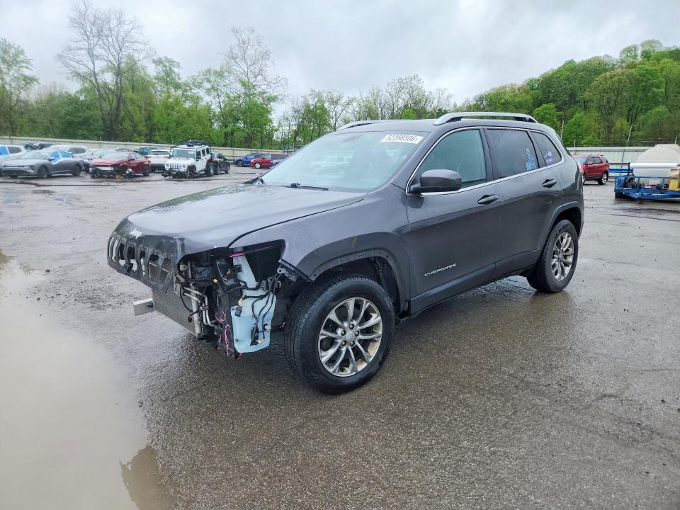 2019 JEEP CHEROKEE — VIN 1C4PJMLBXKD438486
