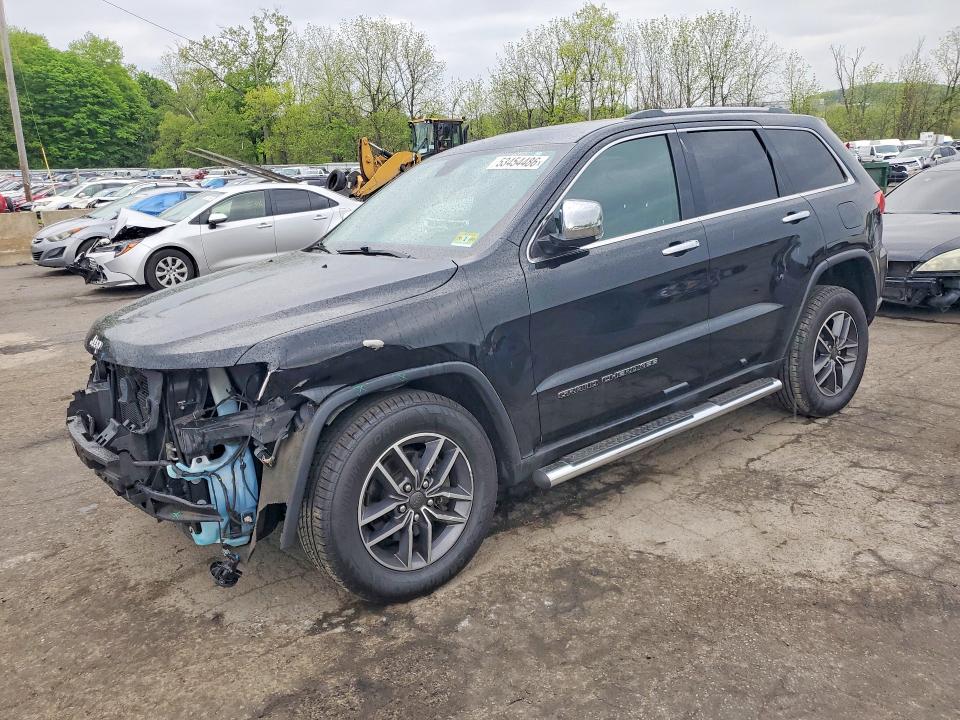 2019 JEEP GRAND CHEROKEE — VIN 1C4RJFBG2KC642335