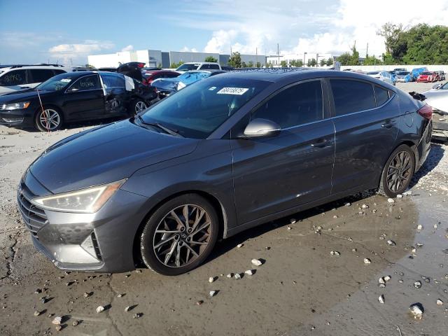 2019 HYUNDAI ELANTRA SEL — VIN 5NPD84LF1KH416453