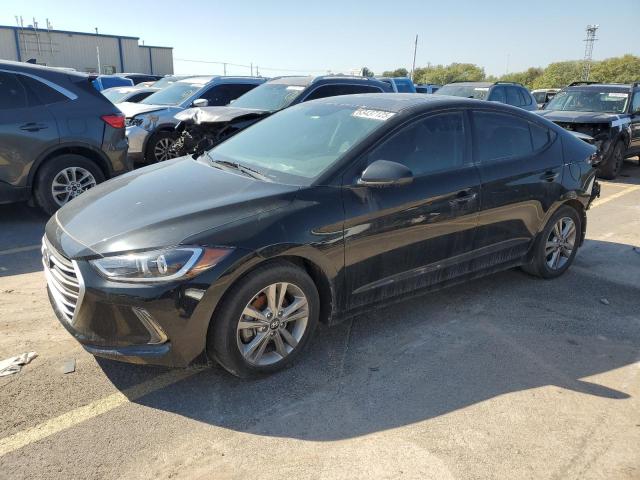 2018 HYUNDAI ELANTRA SEL — VIN KMHD84LF5JU613772