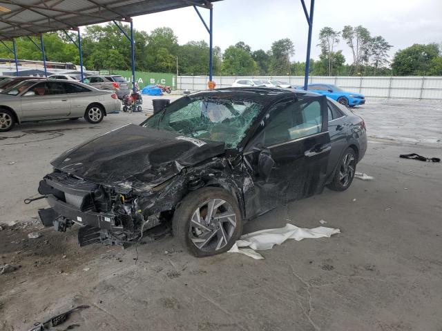 2025 HYUNDAI ELANTRA SEL — VIN KMHLS4DGXSU968281